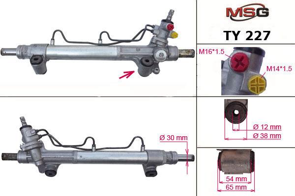 TY227 MSG Steering Gear