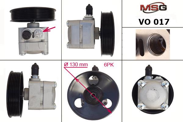 MSG VO017 Hydraulic Pump, steering system VO017