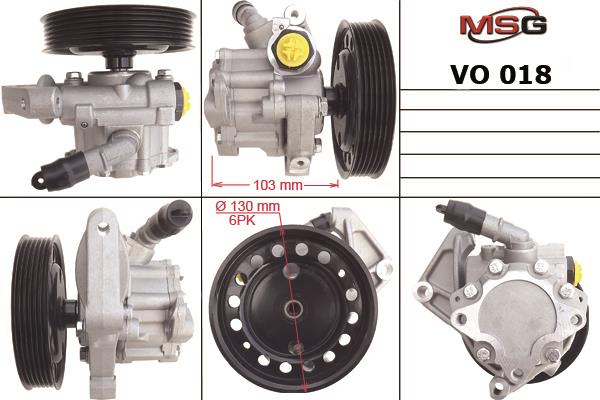 MSG VO018 Hydraulic Pump, steering system VO018