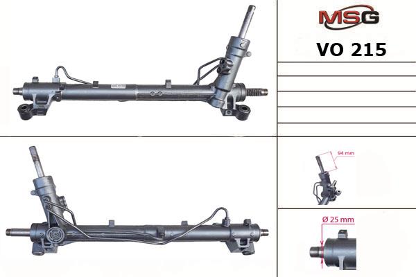 MSG VO215 Power Steering VO215