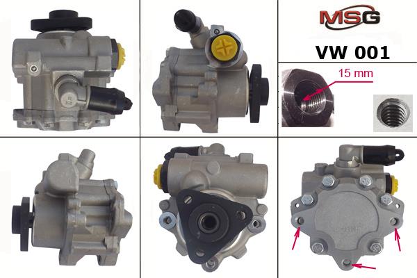 MSG VW001 Hydraulic Pump, steering system VW001