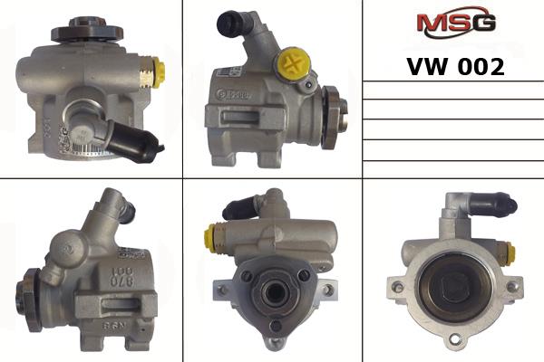 MSG VW002 Hydraulic Pump, steering system VW002