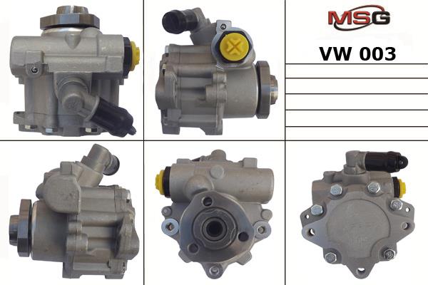 MSG VW003 Hydraulic Pump, steering system VW003