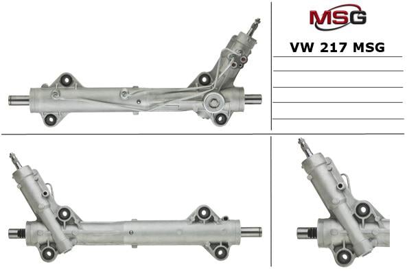VW217 MSG Power Steering