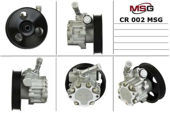 MSG CR002 Hydraulic Pump, steering system CR002