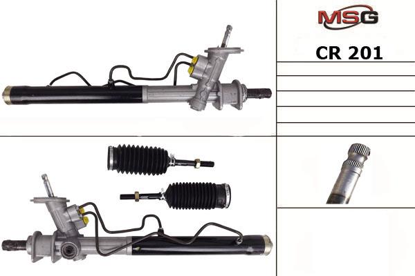 Steering rack Chevrolet: CR201 MSG Power Steering