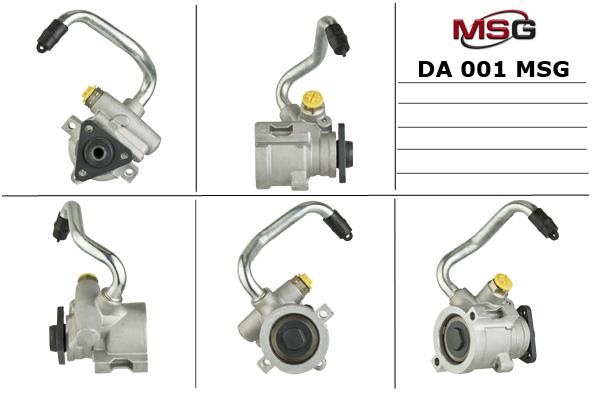 MSG DA001 Hydraulic Pump, steering system DA001