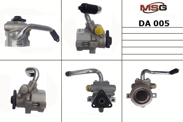 MSG DA005 Hydraulic Pump, steering system DA005