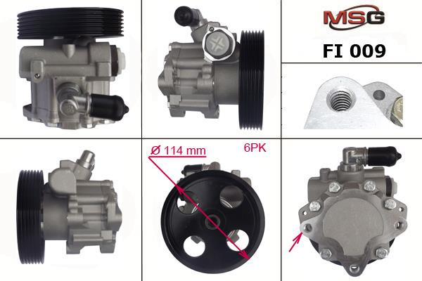 MSG FI009 Hydraulic Pump, steering system FI009