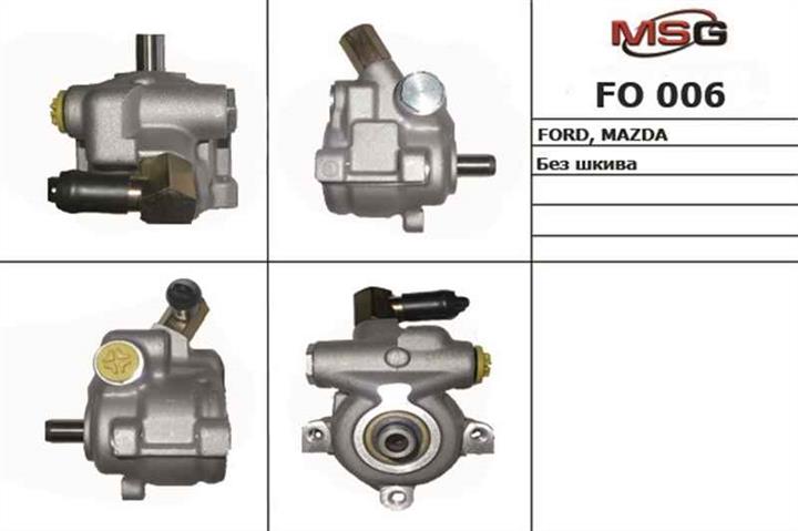 MSG FO006 Hydraulic Pump, steering system FO006