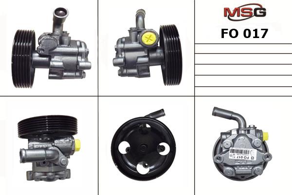 MSG FO017 Hydraulic Pump, steering system FO017