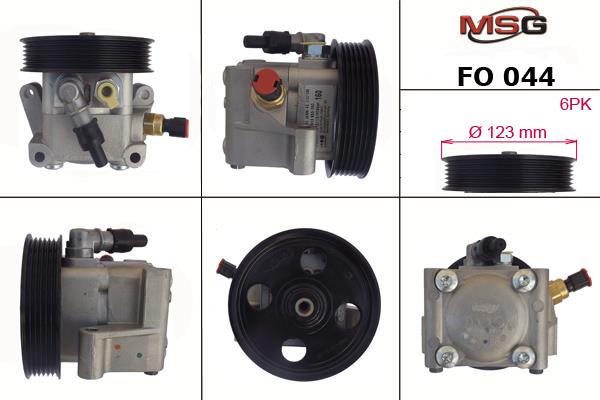 MSG FO044 Hydraulic Pump, steering system FO044