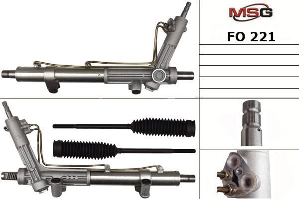 FO221 MSG Power Steering