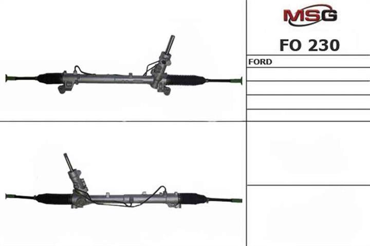 FO230 MSG Power Steering