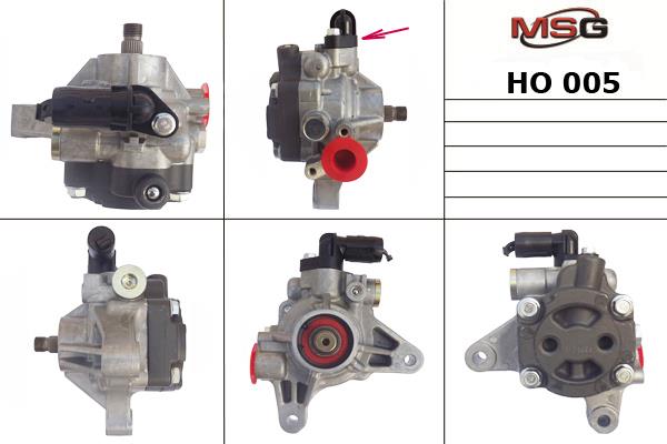 MSG HO005 Hydraulic Pump, steering system HO005