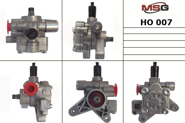 MSG HO007 Hydraulic Pump, steering system HO007