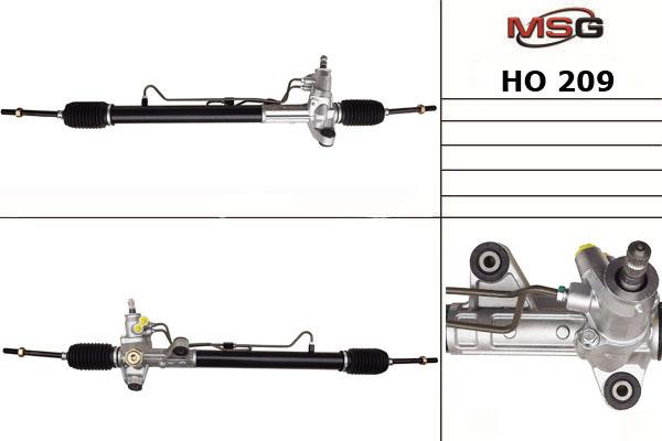 HO209 MSG Power Steering