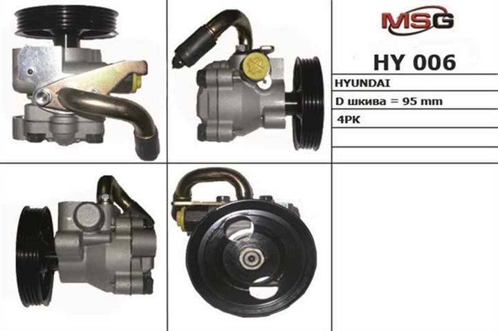 MSG HY006 Hydraulic Pump, steering system HY006