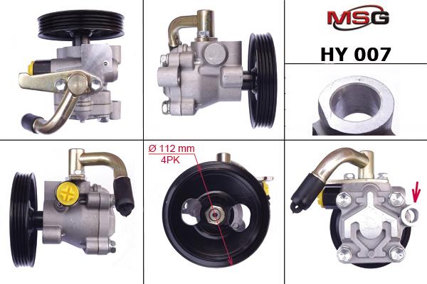 MSG HY007 Hydraulic Pump, steering system HY007