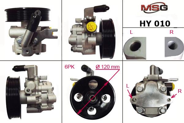 MSG HY010 Hydraulic Pump, steering system HY010