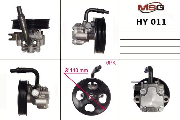 MSG HY011 Hydraulic Pump, steering system HY011