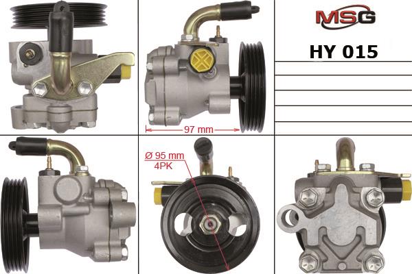 MSG HY015 Hydraulic Pump, steering system HY015