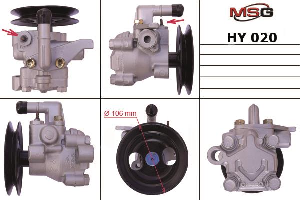 MSG HY020 Hydraulic Pump, steering system HY020
