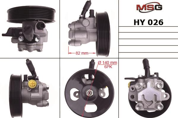 MSG HY026 Hydraulic Pump, steering system HY026