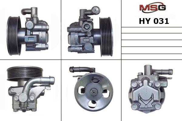 MSG HY031 Hydraulic Pump, steering system HY031