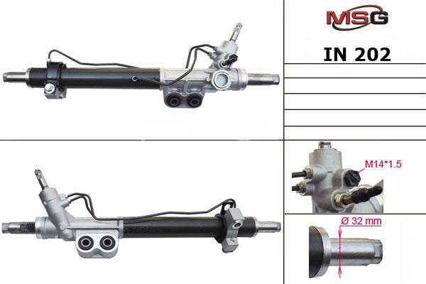 IN202 MSG Power Steering