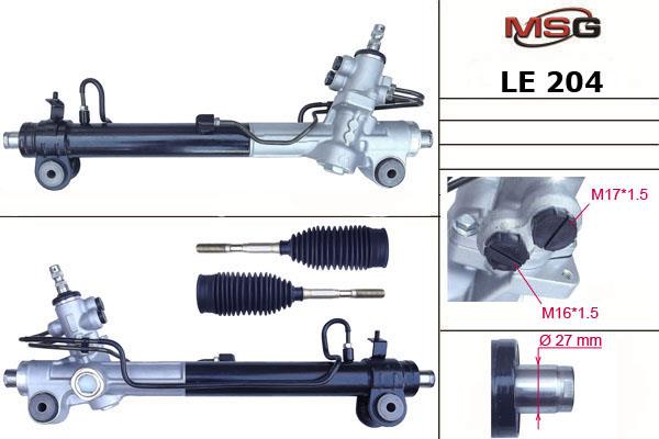 LE204 MSG Steering Gear