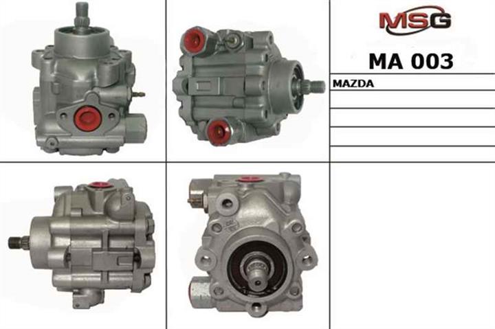 MSG MA003 Hydraulic Pump, steering system MA003