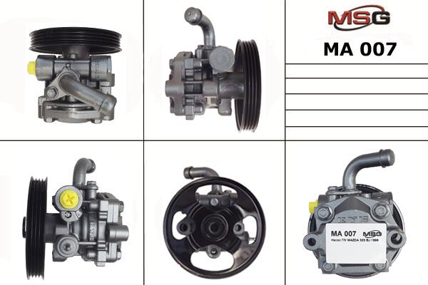 MSG MA007 Hydraulic Pump, steering system MA007