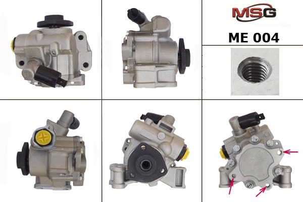 MSG ME004 Hydraulic Pump, steering system ME004