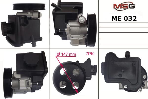 MSG ME032 Hydraulic Pump, steering system ME032