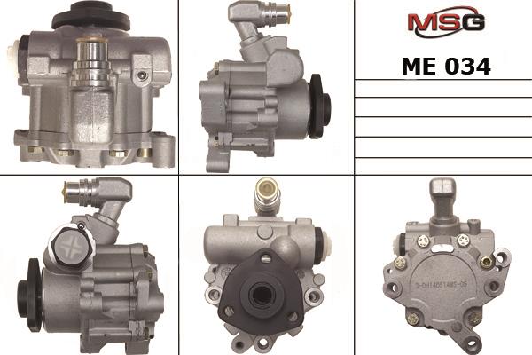 MSG ME034 Hydraulic Pump, steering system ME034