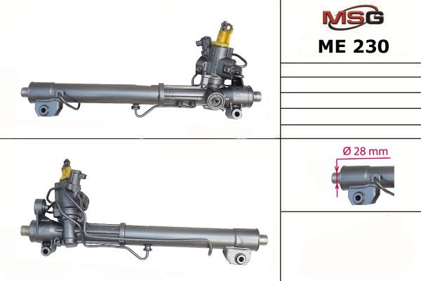 ME230 MSG Steering Gear