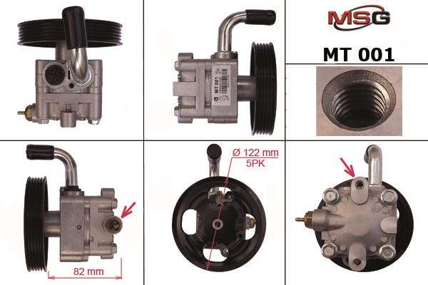 MSG MT001 Hydraulic Pump, steering system MT001
