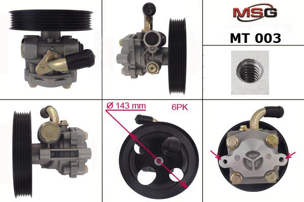 MSG MT003 Hydraulic Pump, steering system MT003