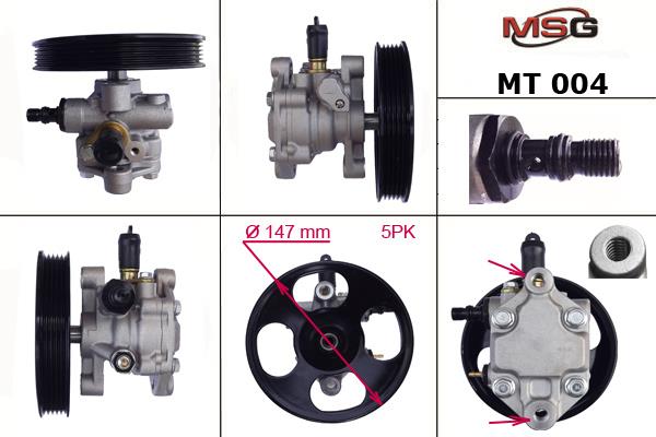 MSG MT004 Hydraulic Pump, steering system MT004