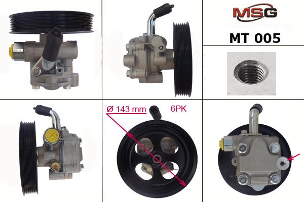 MSG MT005 Hydraulic Pump, steering system MT005