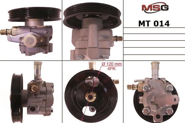 MSG MT014 Hydraulic Pump, steering system MT014