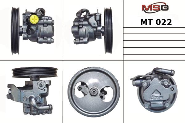 MSG MT022 Hydraulic Pump, steering system MT022