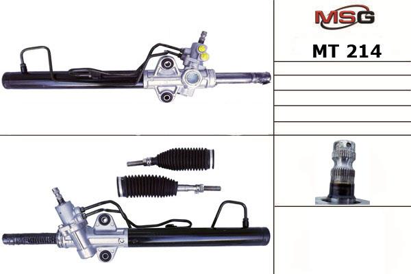 MT214 MSG Power Steering