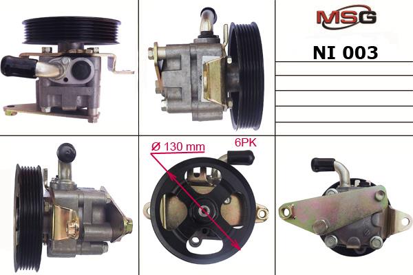 MSG NI003 Hydraulic Pump, steering system NI003