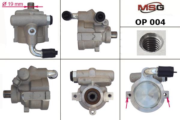 MSG OP004 Hydraulic Pump, steering system OP004