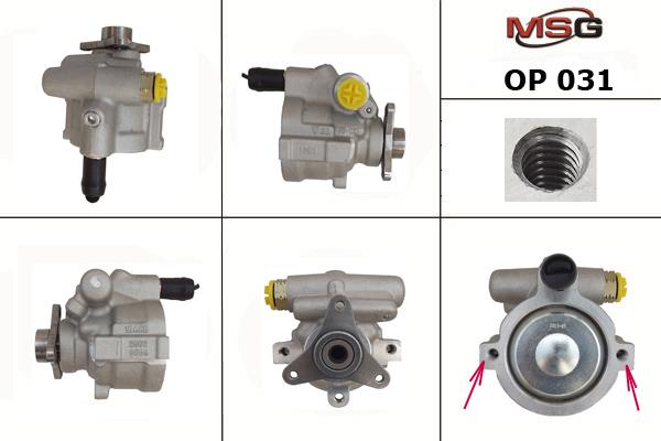 MSG OP031 Hydraulic Pump, steering system OP031