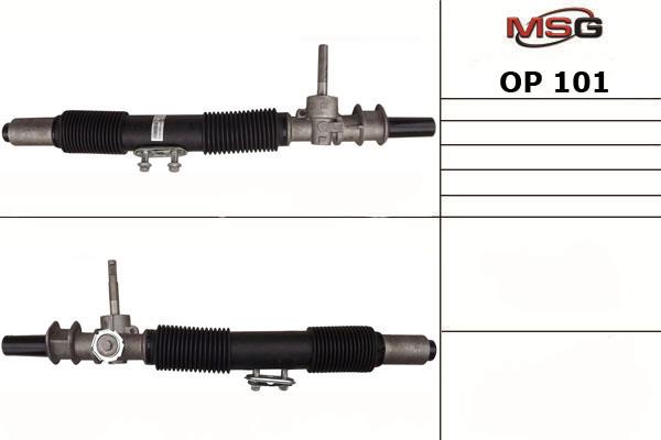 MSG OP101 Steering rack without power steering OP101