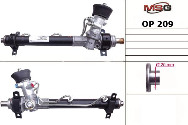 MSG OP209 Power Steering OP209