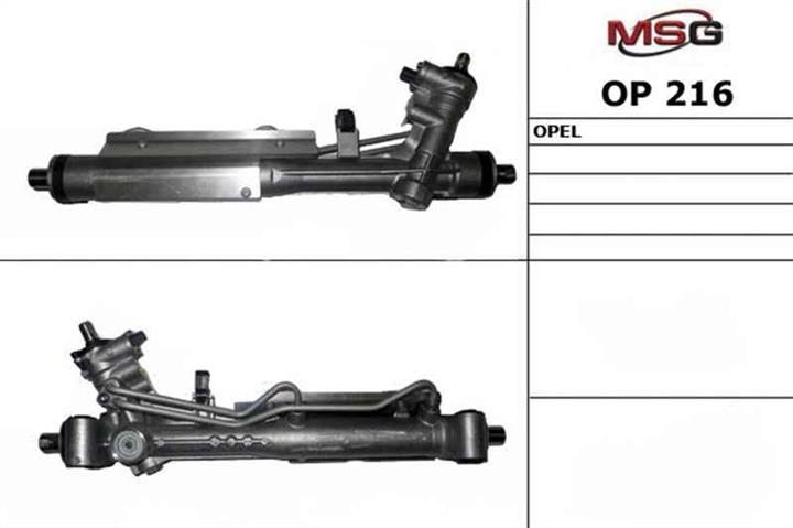 MSG OP216 Steering Gear OP216